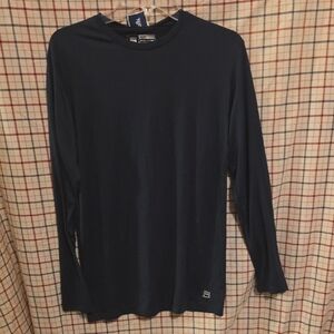 Avalanche Black Long Sleeve Shirt M